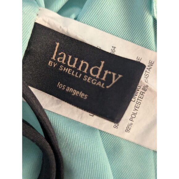 Laundry by Shelli Segal L One Piece Swimsuit Colorful Paisley Print - Picture 2 of 5